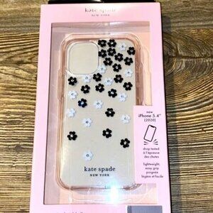 Kate Spade New York Apple iPhone 12 mini Hard Shell Case - Scattered Flowers S